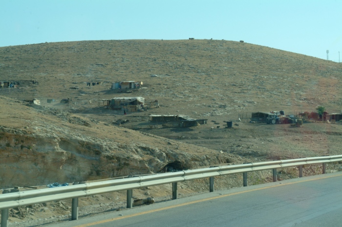 Bedouins near Bethlehem in the Judean desert 2