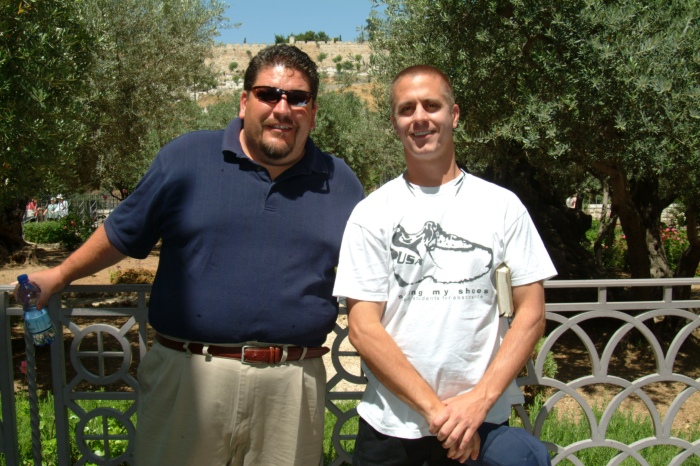 Gethsemane Kirk & Rick