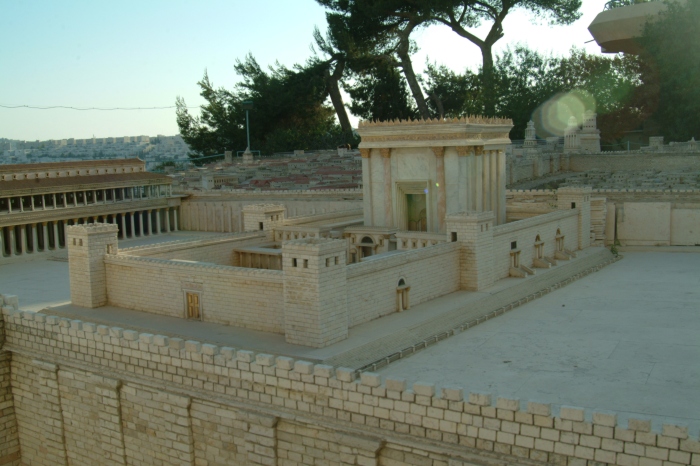 old city 2nd temple model 10