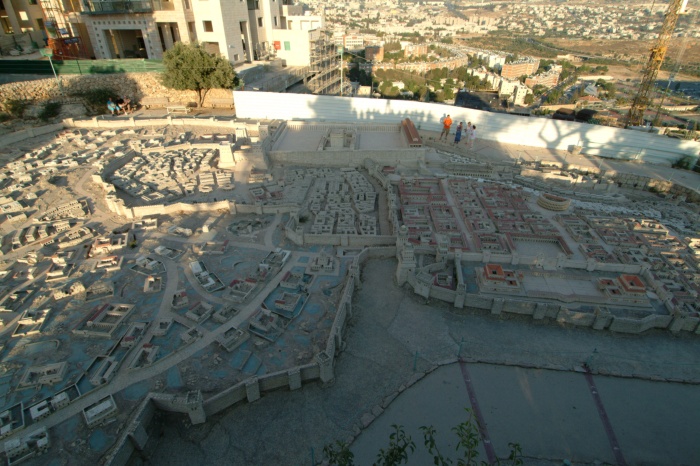 old city 2nd temple model 23