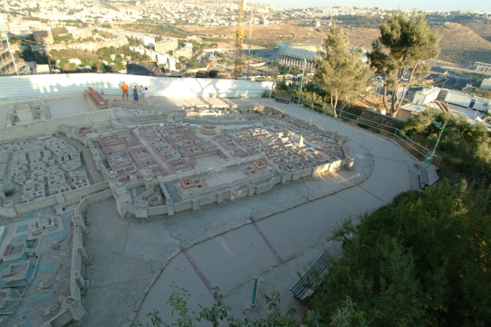 old city 2nd temple model 24