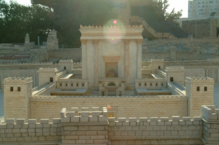 old city 2nd temple model 6